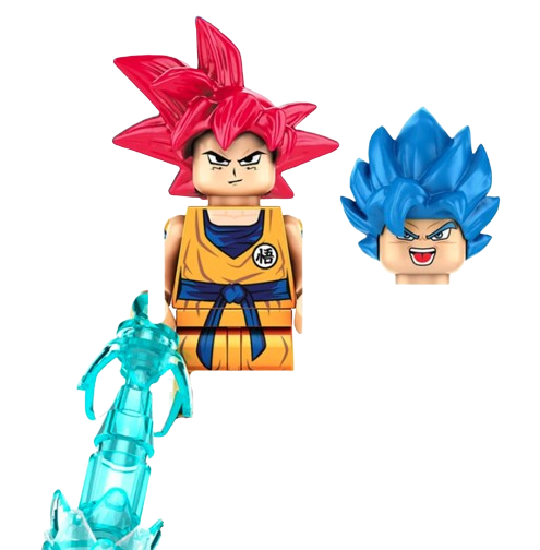 Lego Dragon Ball Goku Saiyan God
