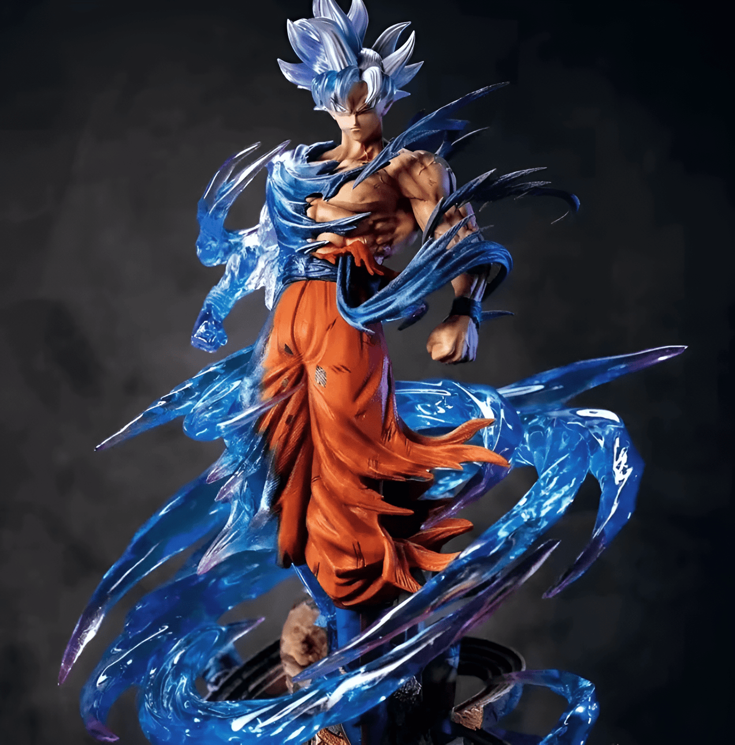 Figurine Goku Ultra Instinct Maitrisé