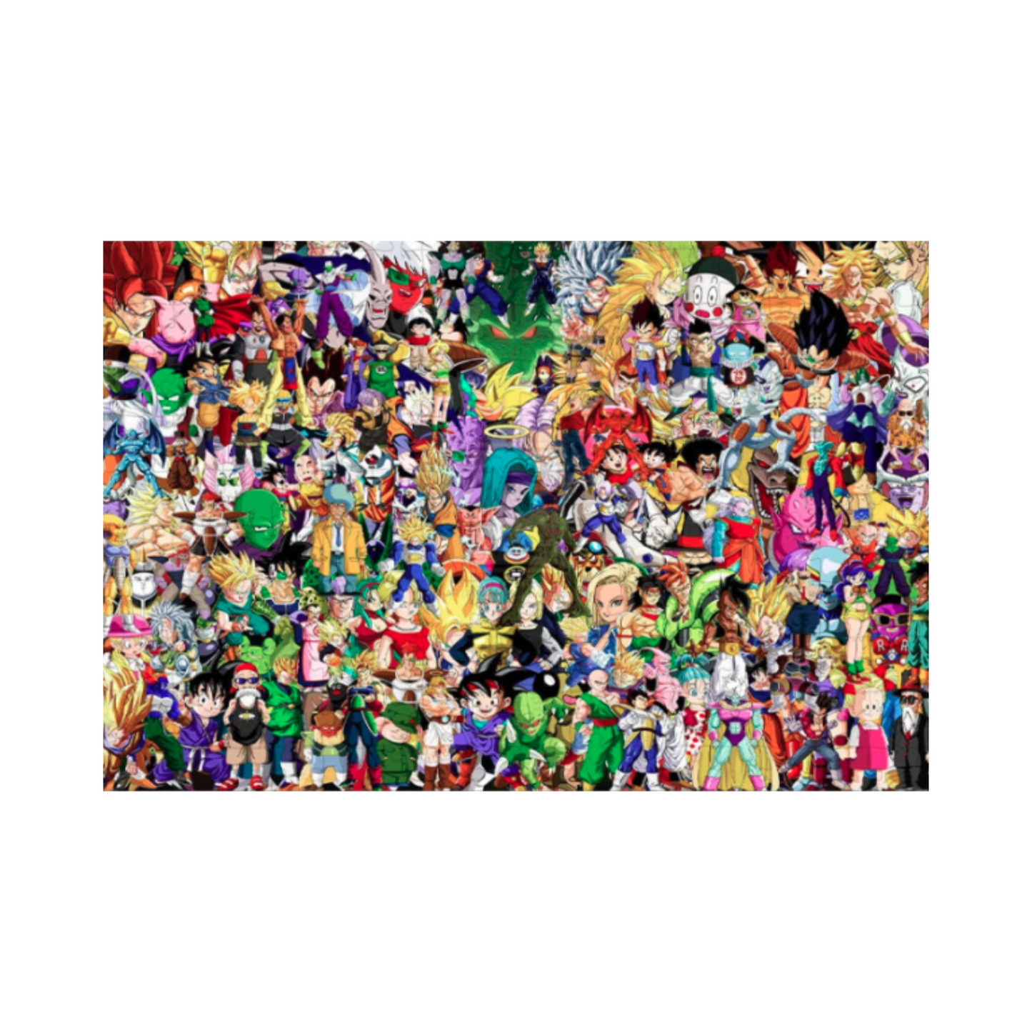 Puzzle Dragon Ball Personnages DBZ