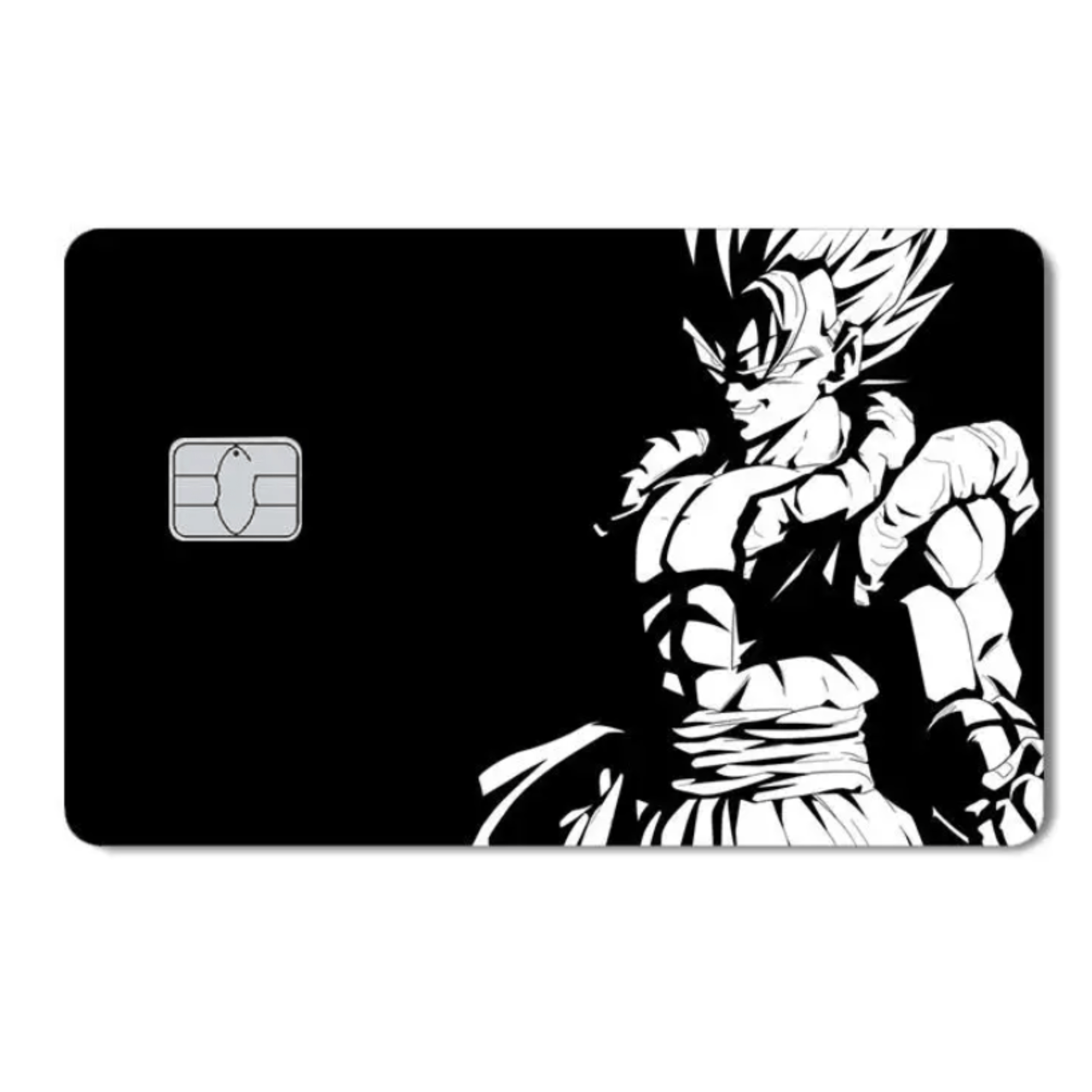 Sticker Carte Bancaire Dragon Ball Gogeta