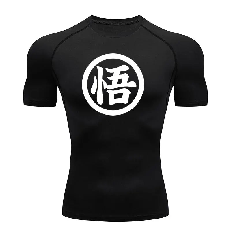 T-Shirt Compression Kanji Go