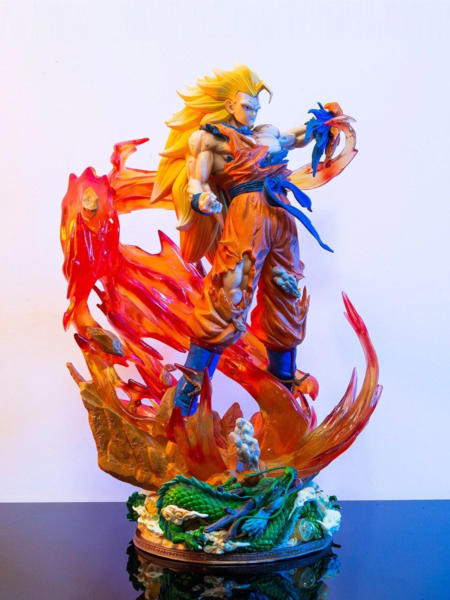 Figurine Sangoku Super Saiyan 3