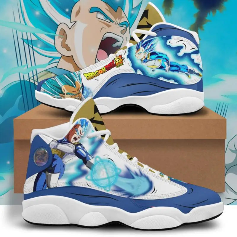 Chaussures Dragon Ball Vegeta Blue