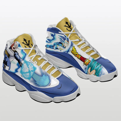Chaussures Dragon Ball Super Vegeta Blue