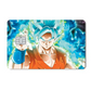 Sticker Carte Bancaire Dragon Ball Goku Saiyan Blue