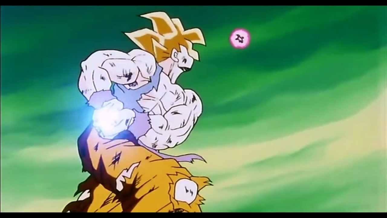 Goku Kamehameha Super Saiyan Freezer