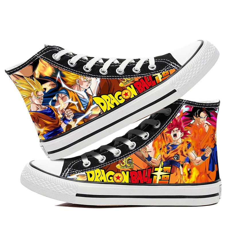 Chaussures Dragon Ball Goku