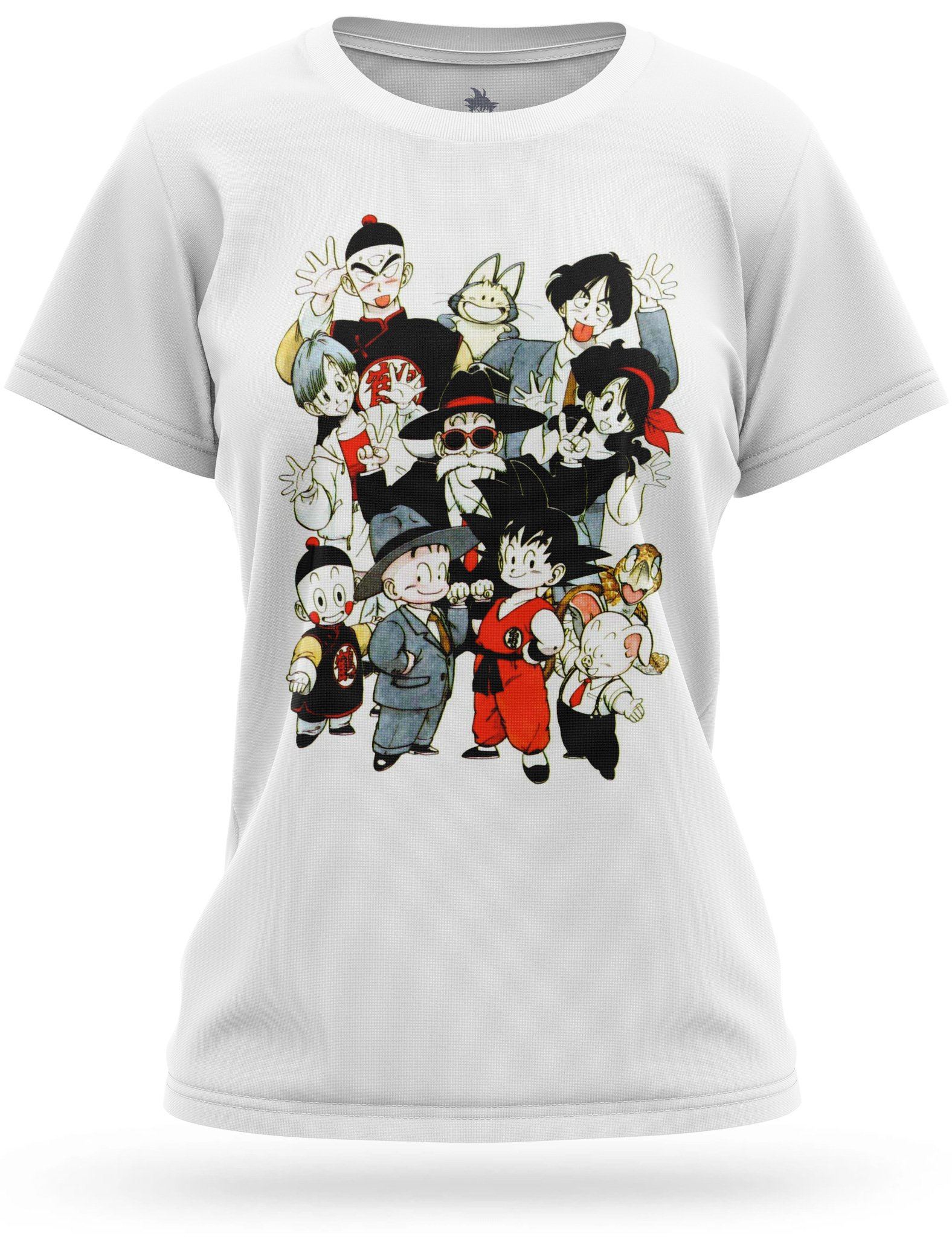 T-Shirt DBZ Femme - Mashup Original 