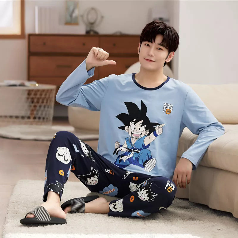 Pyjama Dragon Ball Goku Aventurier