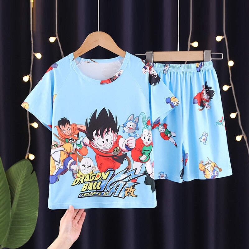 Pyjama Dragon Ball Goku Escouade